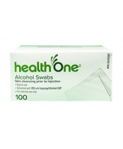 health One Alcohol Swabs
